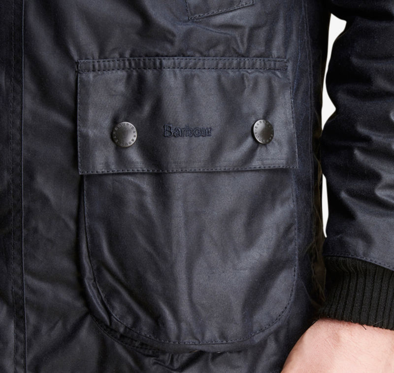 Barbour&reg; Bedale Jacket - NAVY image number 4